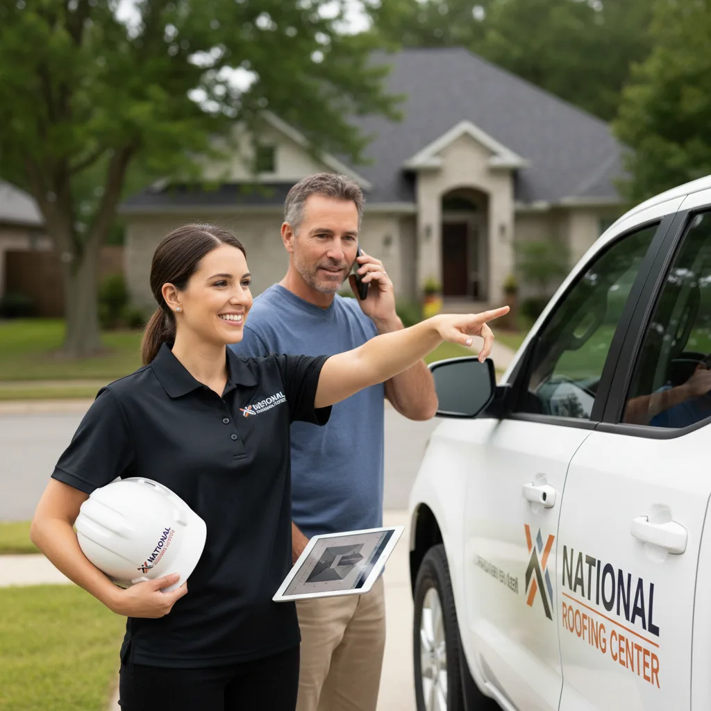 National Roofing Center customer support in Gum Spring