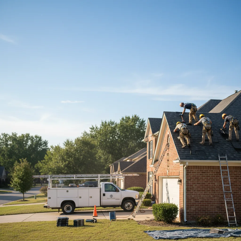 Roof Repair in Gum Spring